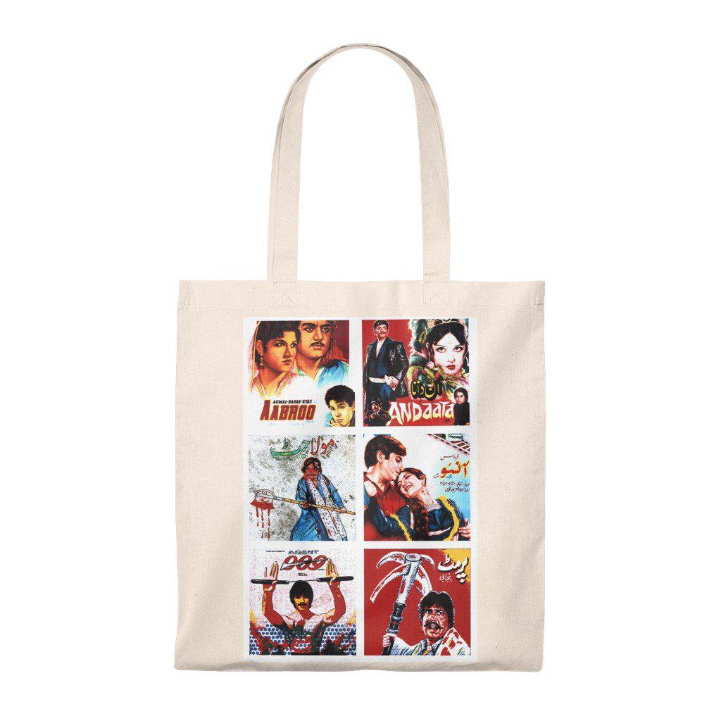 Tote Bag - Lollywood - Vintage - www.desimovies.biz