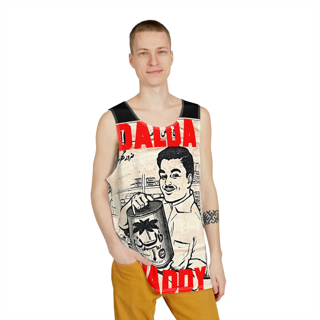 Dalda Daddy - Men's All Over Print Tank - www.desimovies.biz