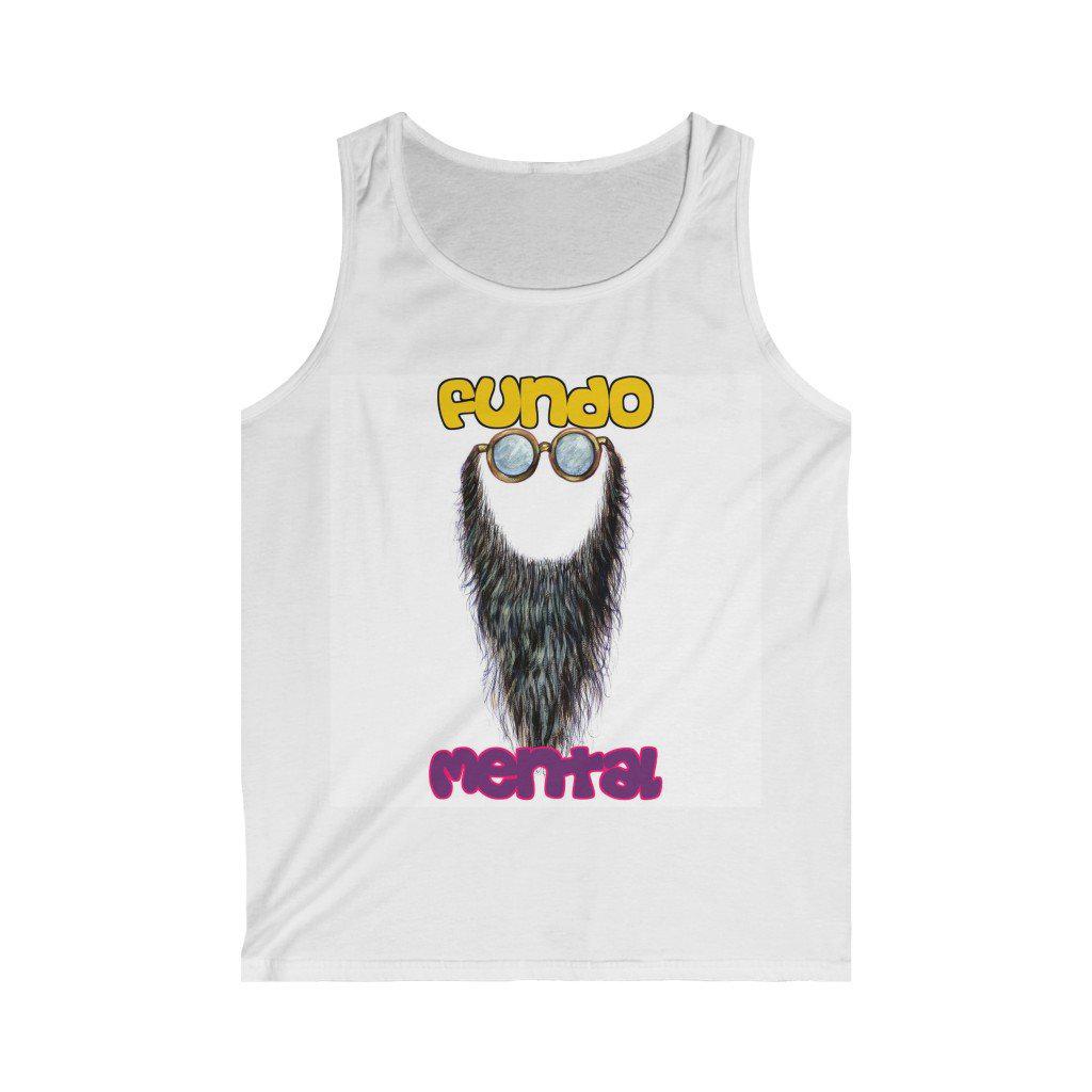 Fundo Mental - Men's Softstyle Tank Top - www.desimovies.biz