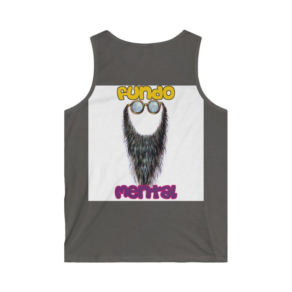 Fundo Mental - Men's Softstyle Tank Top - www.desimovies.biz