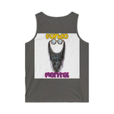 Fundo Mental - Men's Softstyle Tank Top - www.desimovies.biz
