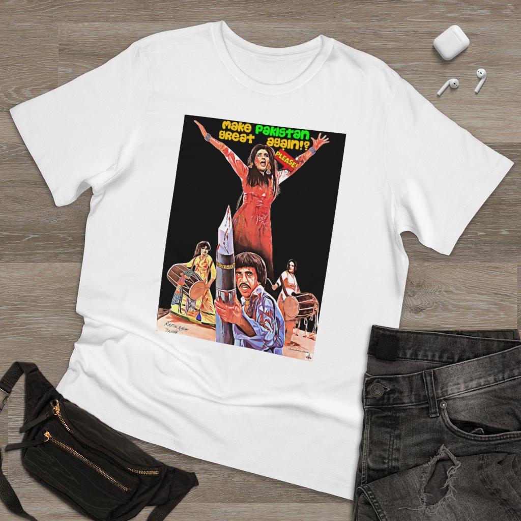 Make Pakistan Great Again vs Libtards Unisex Deluxe T-shirt - www.desimovies.biz