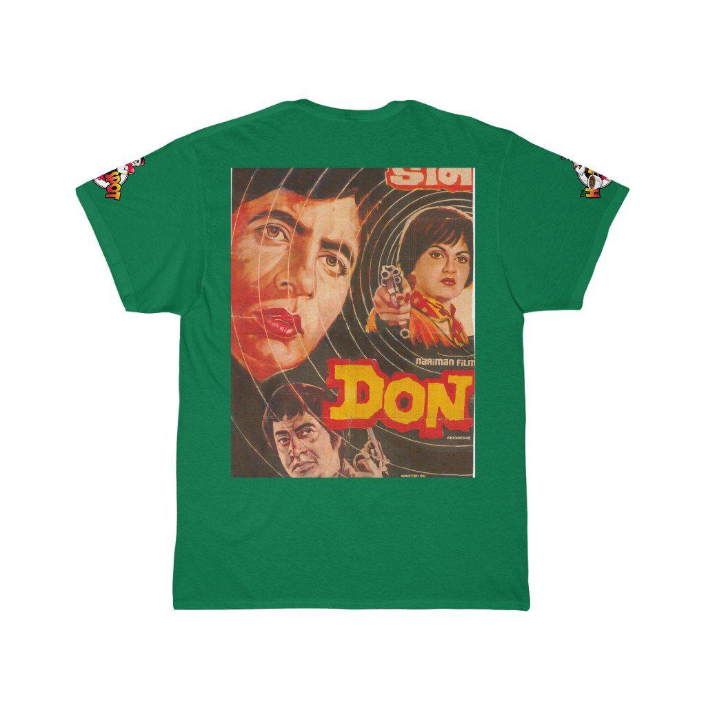 Don Classic Orignal Poster Men's Short Sleeve Tee - www.desimovies.biz