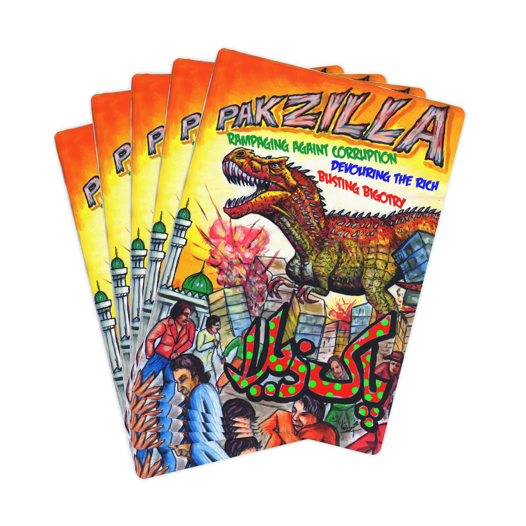 Pakzilla Poker Cards - www.desimovies.biz