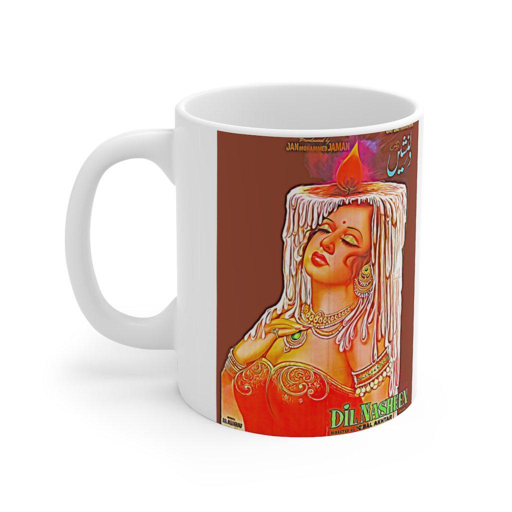 Dil Nasheen - Ceramic Mug 11oz - www.desimovies.biz