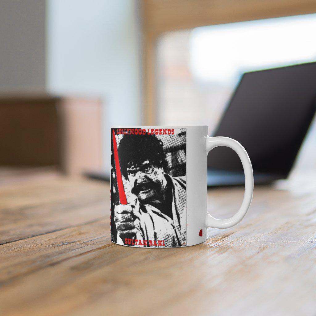 Sultan Rahi - Ceramic Mug 11oz - www.desimovies.biz