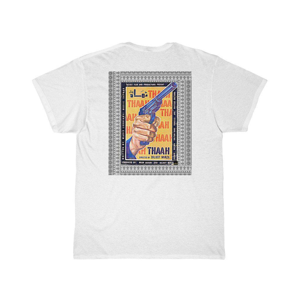 Cobra Gang Sultan Rahi Men's Short Sleeve Tee - www.desimovies.biz