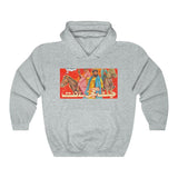 Sultan Rahi - Lollywood - Unisex Heavy Blend™ Hooded Sweatshirt - www.desimovies.biz