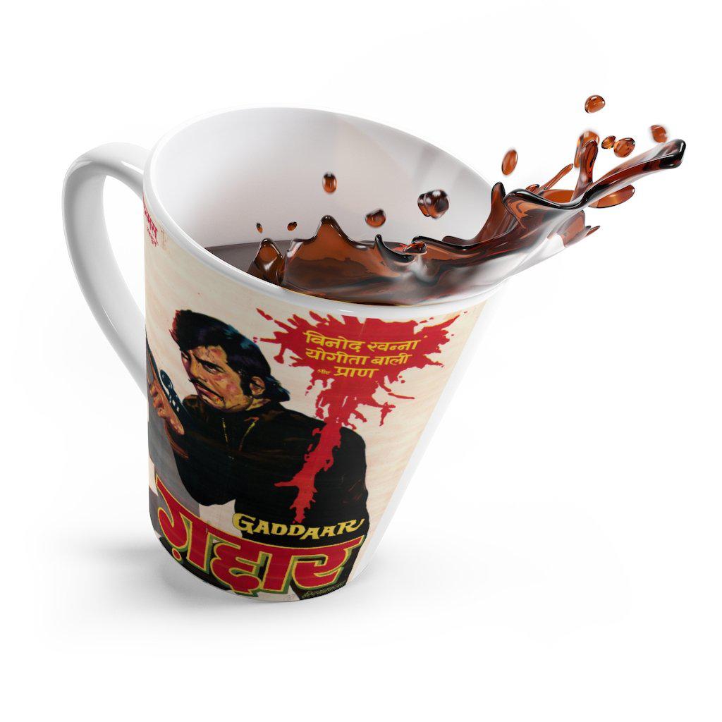 Gaddar - Vinod Khanna - Latte mug - www.desimovies.biz