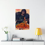 King Kong Escapes - Premium Matte Vertical Posters - www.desimovies.biz