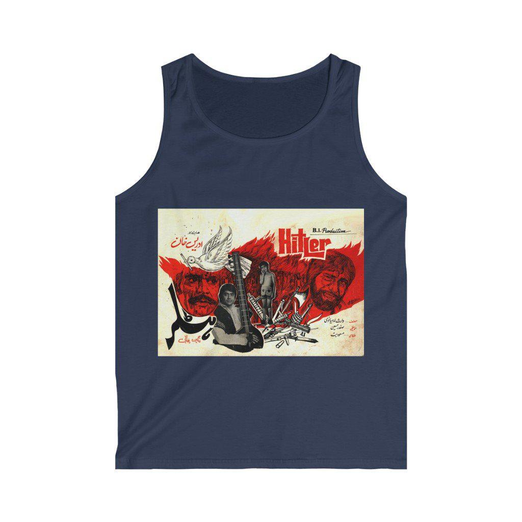 HITLER - Lollywood Classics - Men's Softstyle Tank Top - www.desimovies.biz