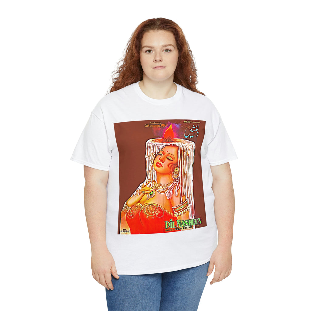 Dil Nasheen - Lollywood - Unisex Heavy Cotton Tee - www.desimovies.biz