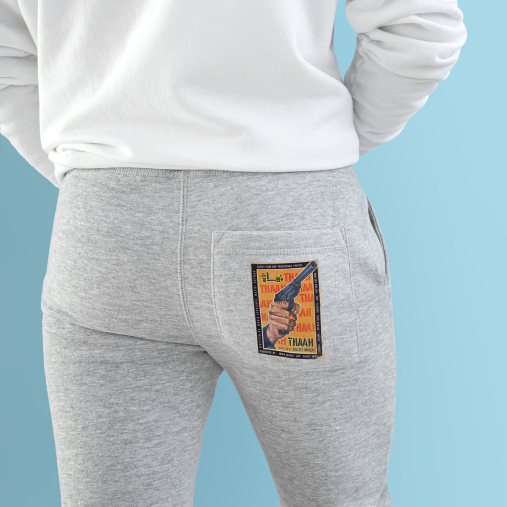 Thaah - Lollywood - Premium Fleece Joggers - www.desimovies.biz