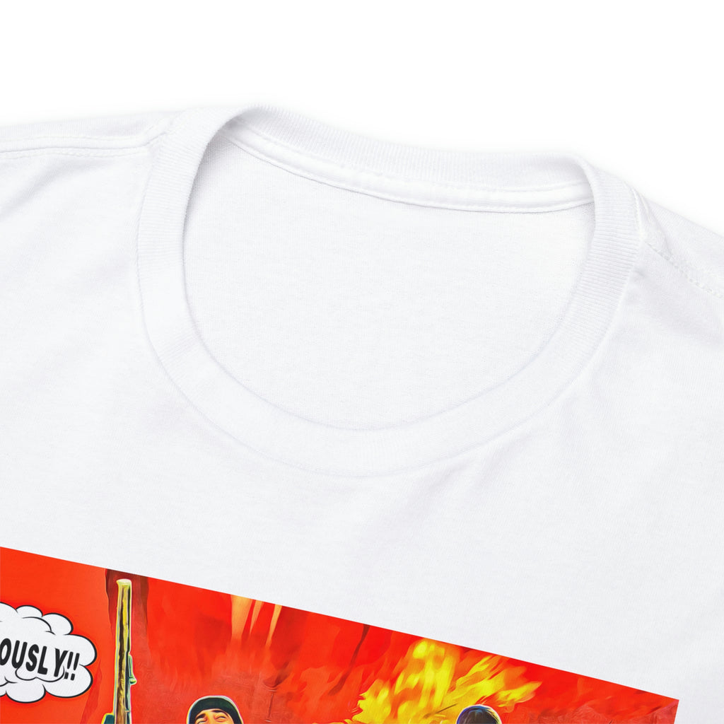 Jatt Gujjar Tey Natt - Lollywood - Unisex Heavy Cotton Tee - www.desimovies.biz