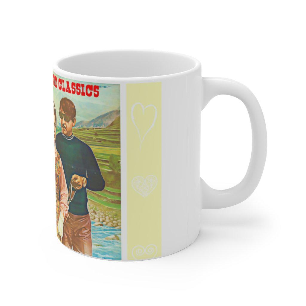 Road to Swat - Lollywood Classics Ceramic Mug 11oz - www.desimovies.biz