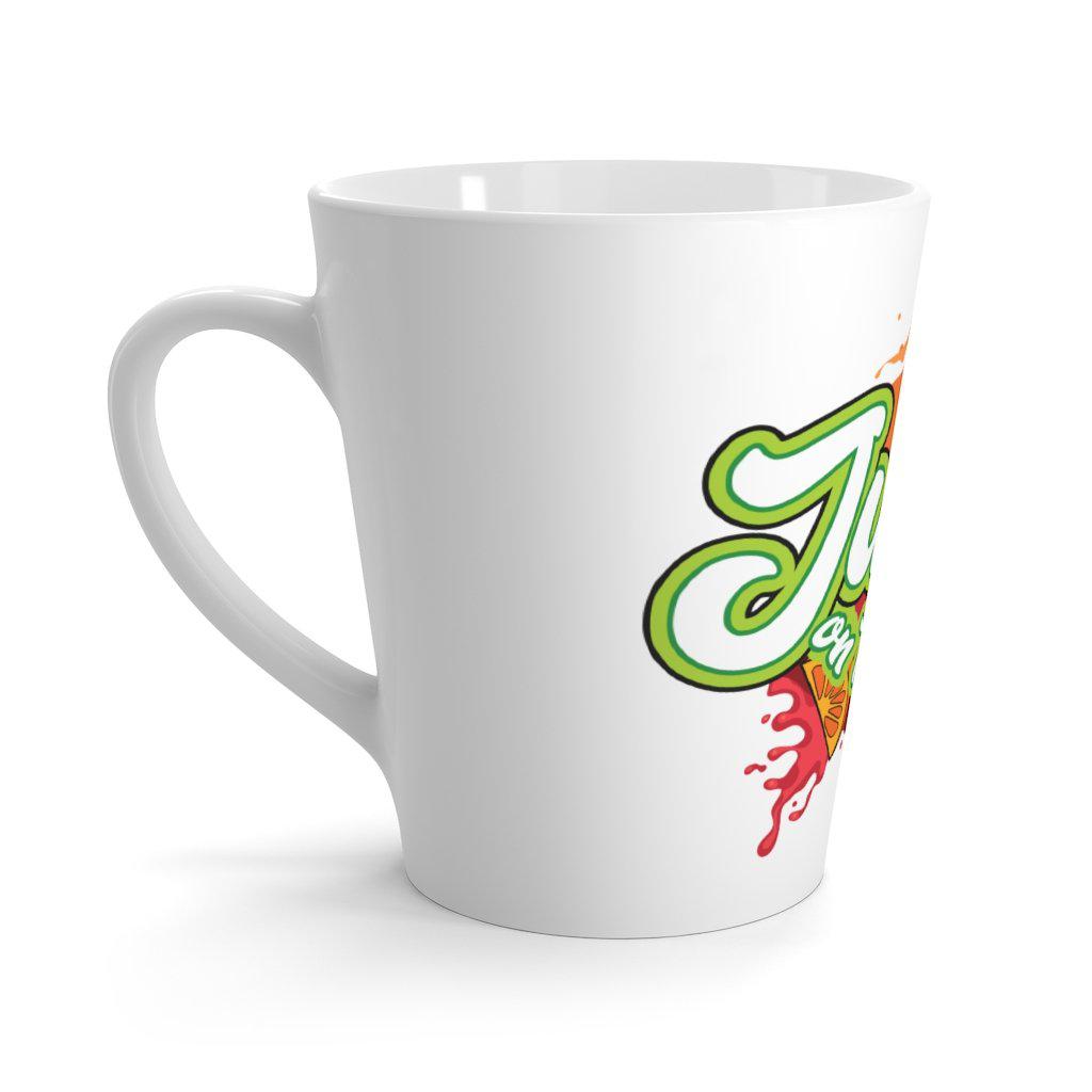 Juice on the Loose! Latte mug - www.desimovies.biz