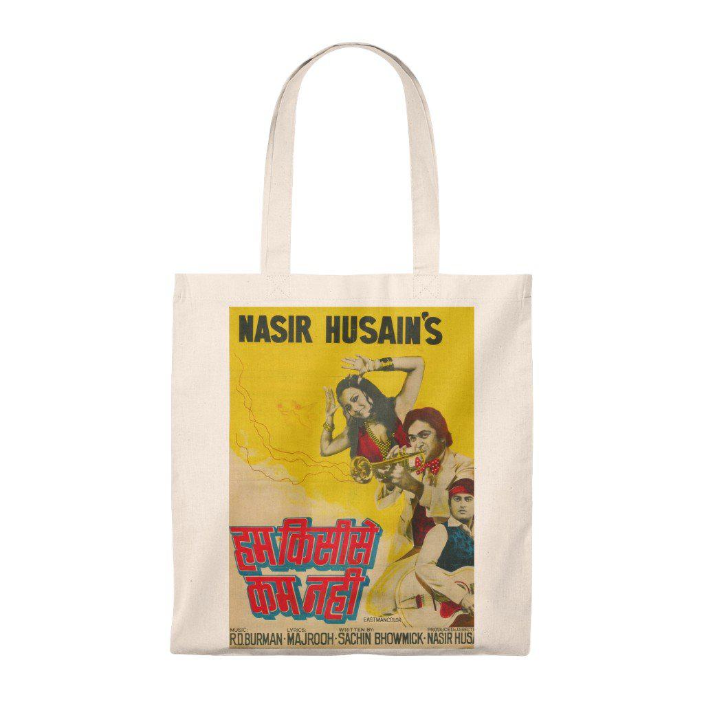 Hum Kisise Kum Nahin - Tote Bag - Vintage - www.desimovies.biz
