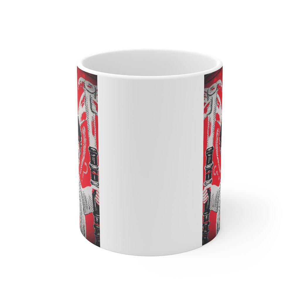 Sultan Rahi Permit Mug 11oz - www.desimovies.biz