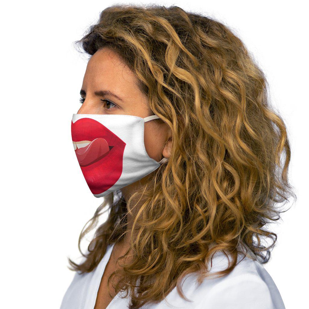Hot Lips - Snug-Fit Polyester Face Mask - www.desimovies.biz