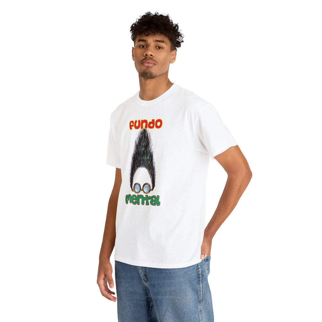 Fundo Mental - Unisex Heavy Cotton Tee - www.desimovies.biz