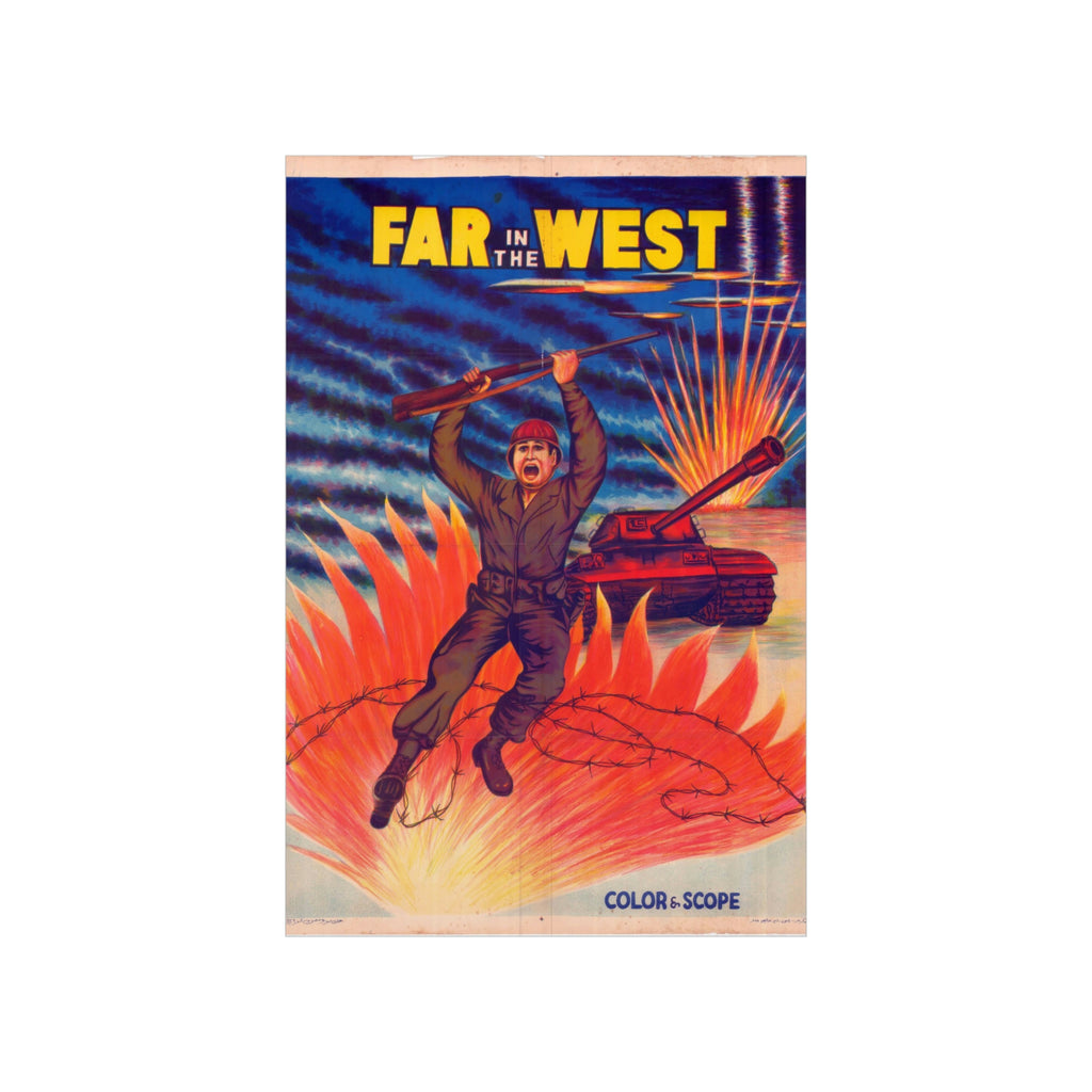 Far In The West - Premium Matte Vertical Posters - www.desimovies.biz