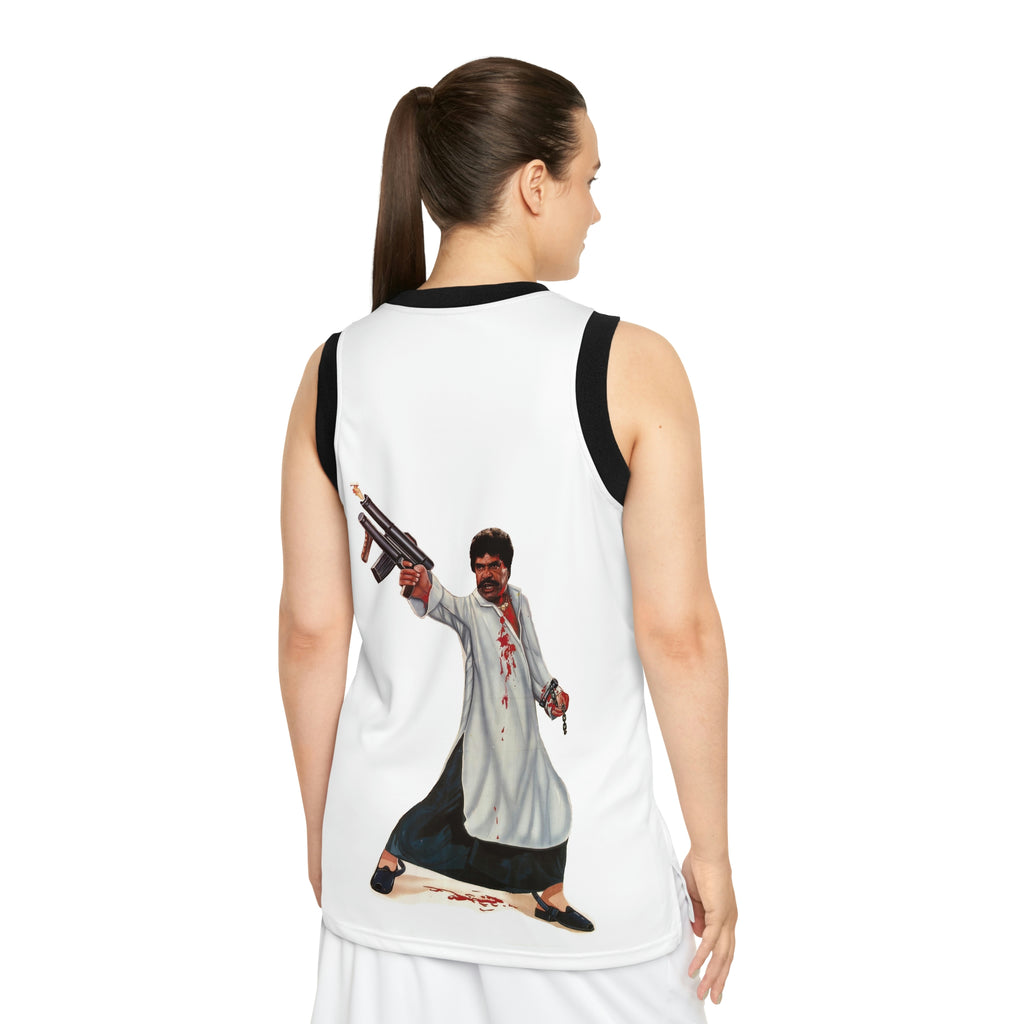 Jeera Blade - Unisex Basketball Jersey (AOP) - www.desimovies.biz