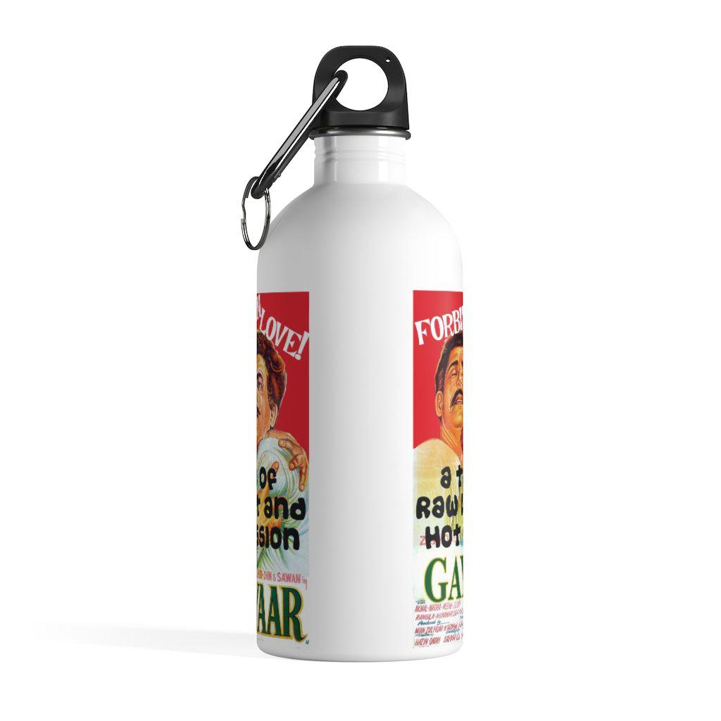 Gay Yaar - Stainless Steel Water Bottle - www.desimovies.biz