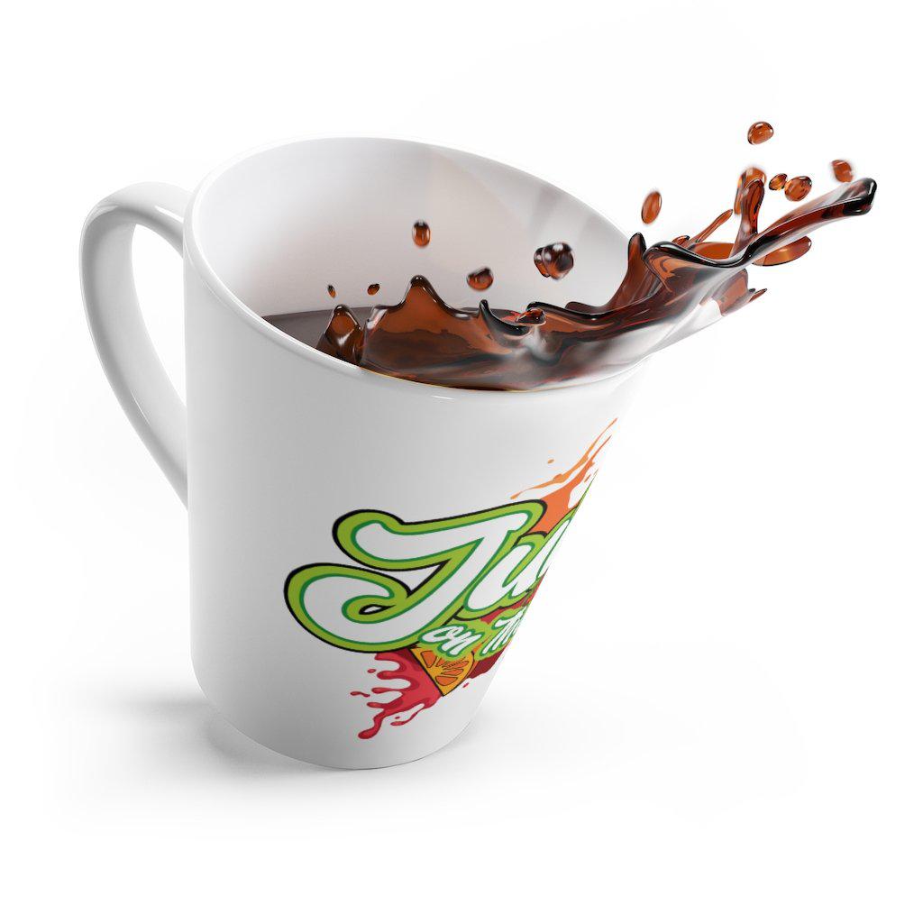 Juice on the Loose! Latte mug - www.desimovies.biz
