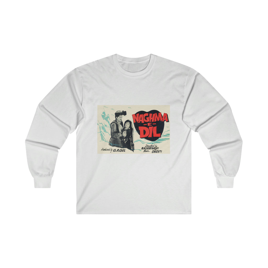 Naghma E Dil - Shareek E Hayat - Ultra Cotton Long Sleeve Tee - www.desimovies.biz