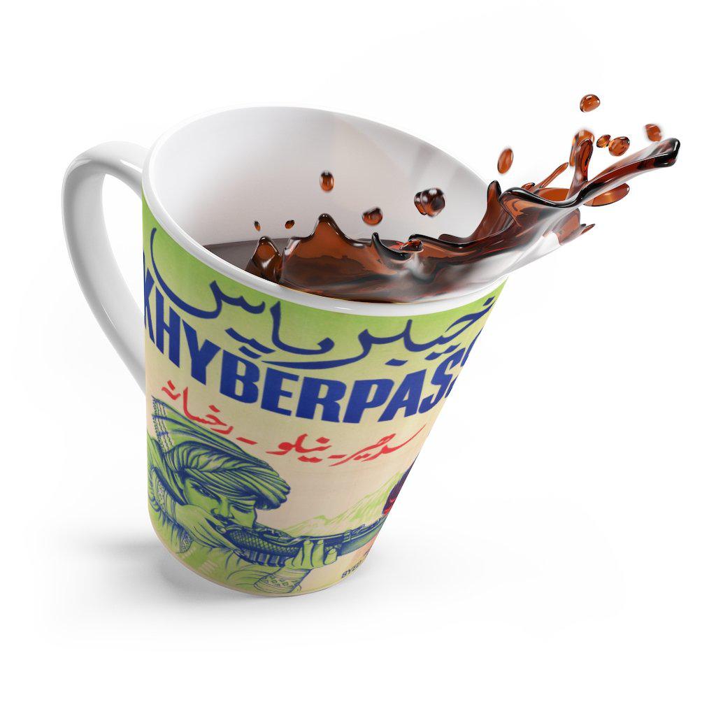 Khyber Pass Latte mug - www.desimovies.biz