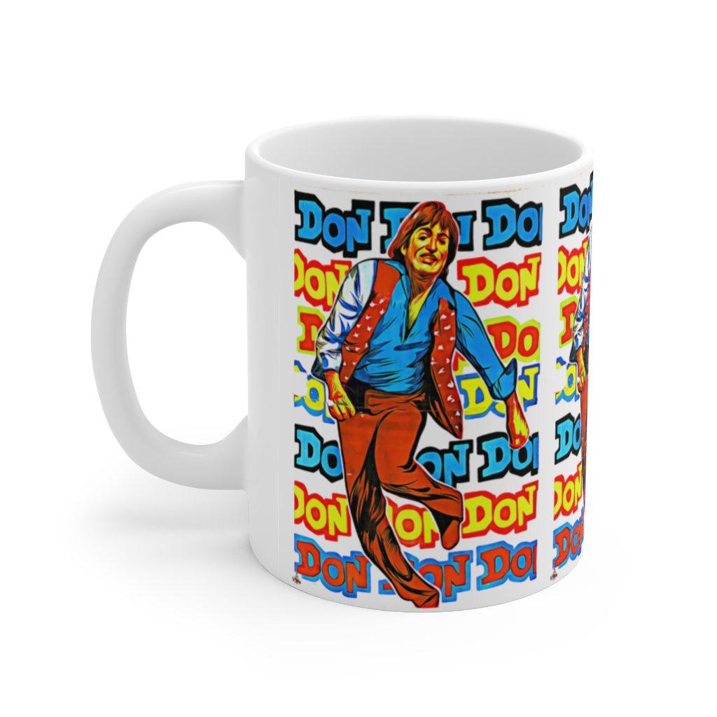 Don - Bollywood - Ceramic Mug 11oz - www.desimovies.biz
