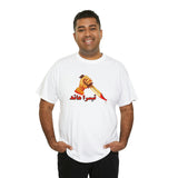 Teesra Hath Lollywood T Shirt - Unisex Heavy Cotton Tee - www.desimovies.biz