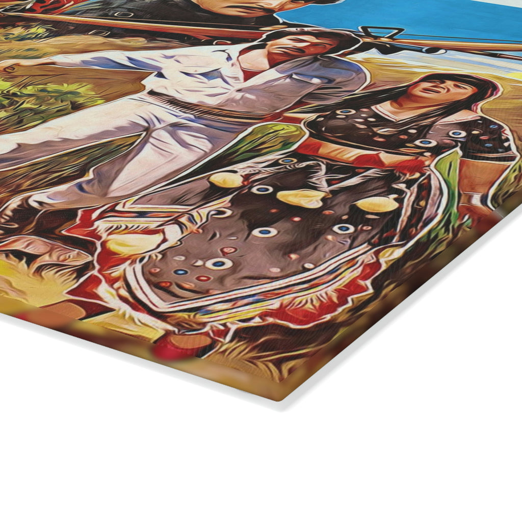 Shock Maar - Glass Cutting Board - www.desimovies.biz