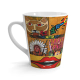 Pop Art Latte mug - www.desimovies.biz