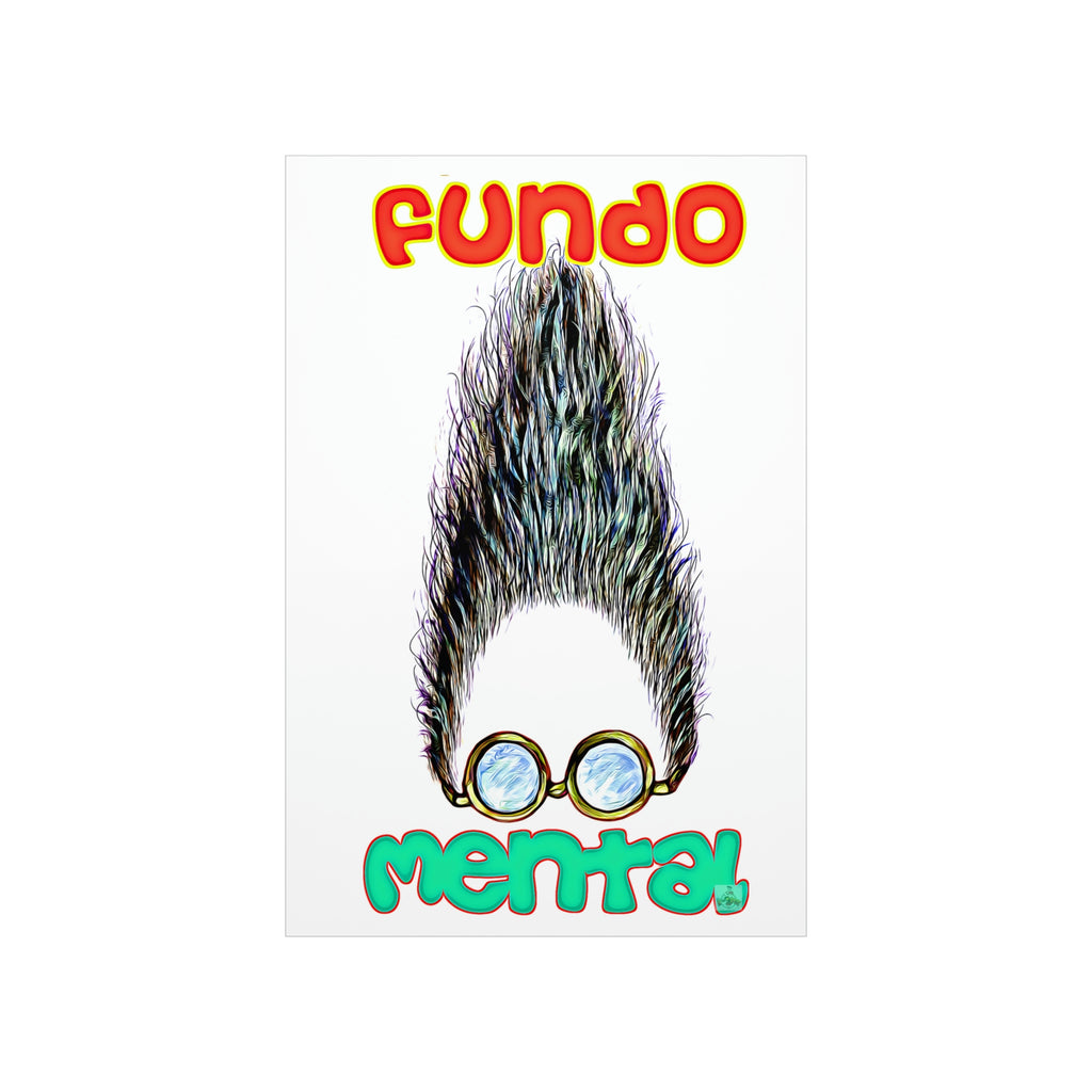 Fundo Mental - Premium Matte Vertical Posters - www.desimovies.biz