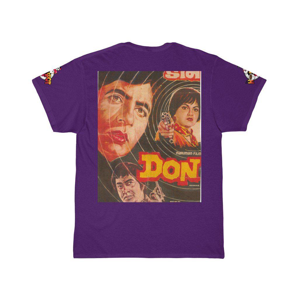 Don Classic Orignal Poster Men's Short Sleeve Tee - www.desimovies.biz
