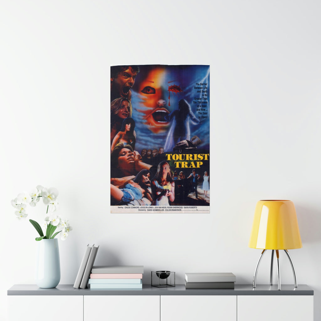 Tourist Trap (1979) Pakistani - Premium Matte Vertical Posters - www.desimovies.biz
