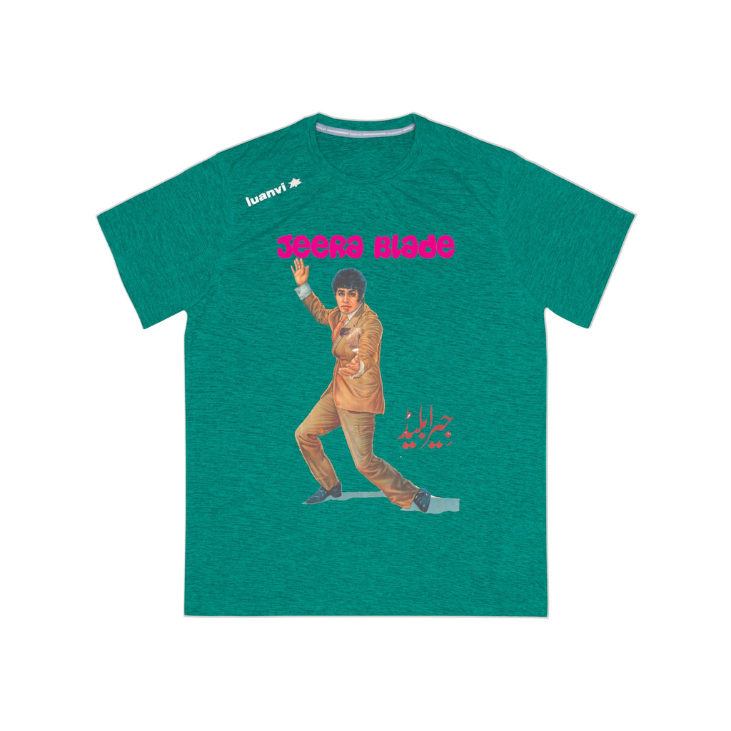 Jeera Blade - Men's Sports T-shirt - www.desimovies.biz