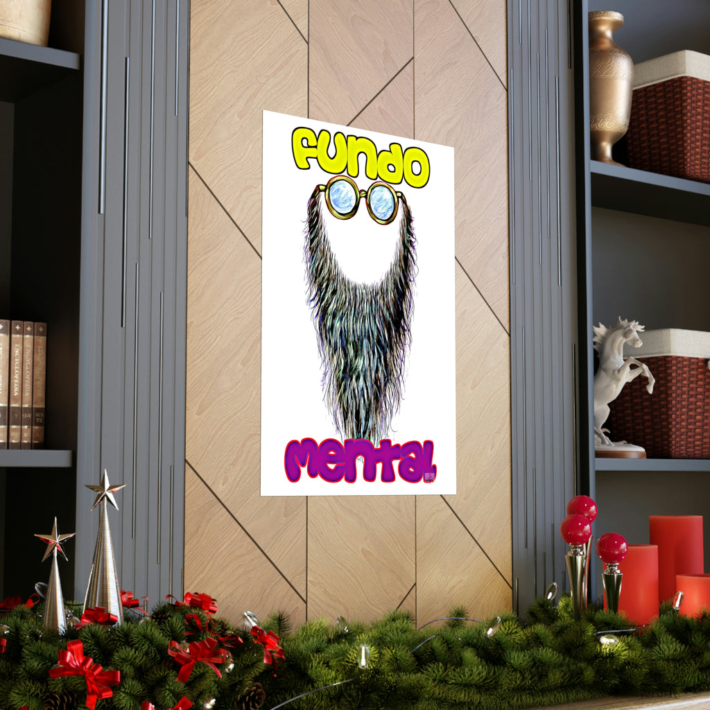 Fundo Mental - Premium Matte Vertical Posters - www.desimovies.biz