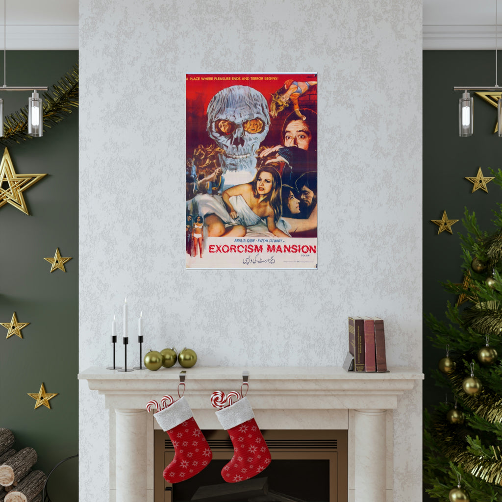 Exorcism Mansion (1972) - Premium Matte Vertical Posters - www.desimovies.biz