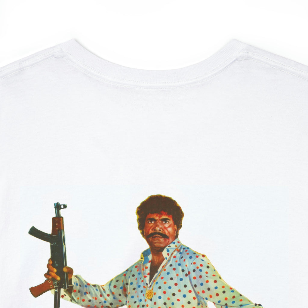 Sultan Rahi - Lollywood - Unisex Heavy Cotton Tee - www.desimovies.biz