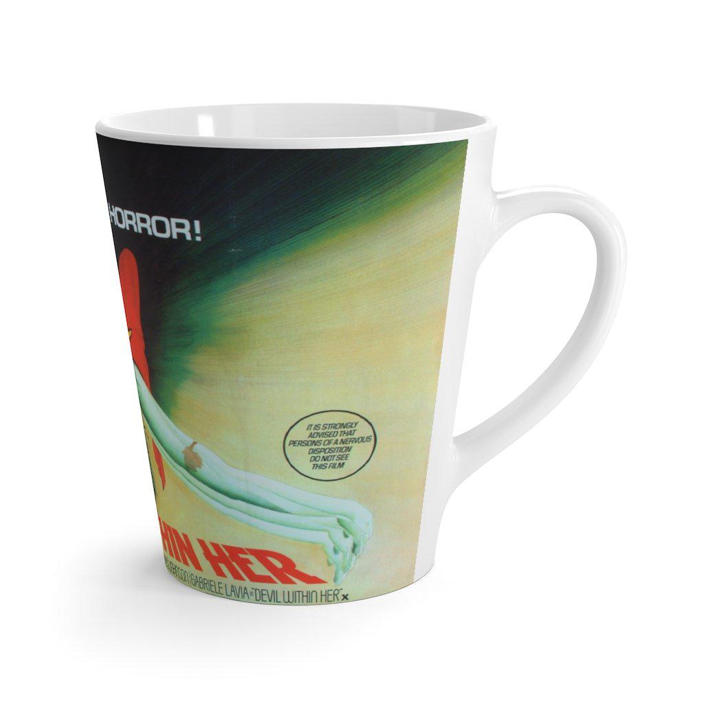The Devil Within Her Latte mug - www.desimovies.biz