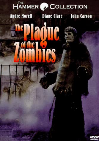 Plague of the Zombies DVD Region 1