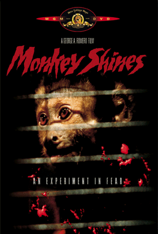 Monkey Shines DVD Region 1 - www.desimovies.biz
