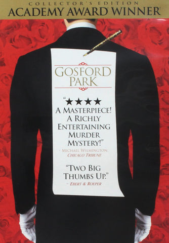 Gosford Park (Collector's Edition) DVD Region 1
