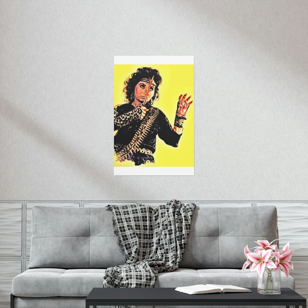 Salma Agha - Sherni - Premium Matte Vertical Posters - www.desimovies.biz