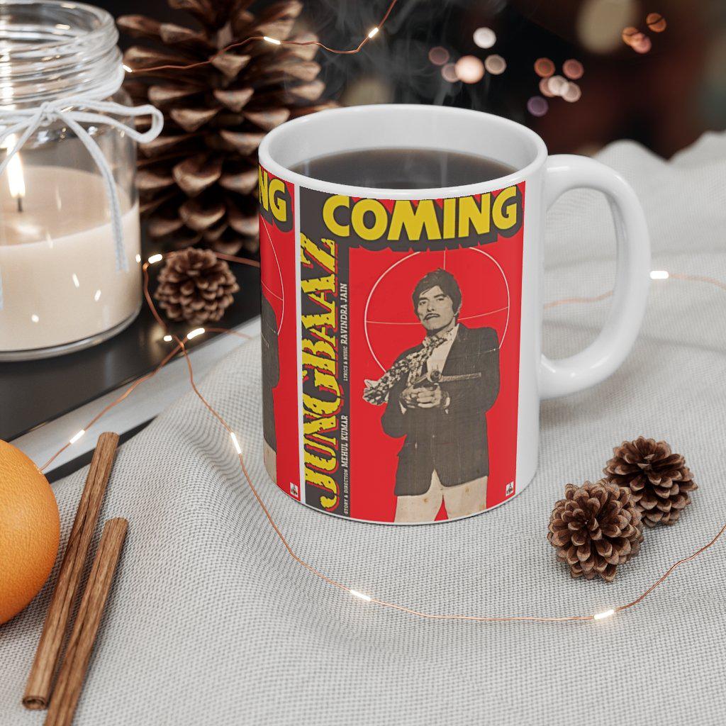 Jungbaaz - Bollywood - Ceramic Mug 11oz - www.desimovies.biz