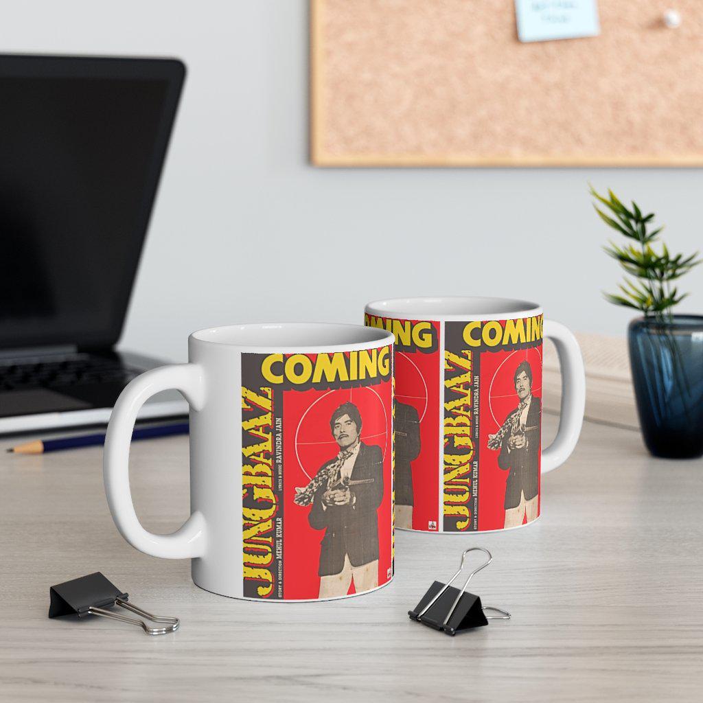Jungbaaz - Bollywood - Ceramic Mug 11oz - www.desimovies.biz