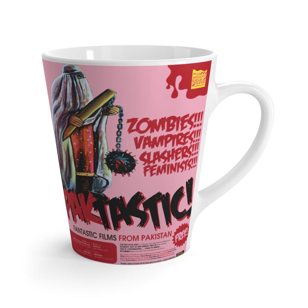 Paktastic! - Burqaman - Latte mug - www.desimovies.biz
