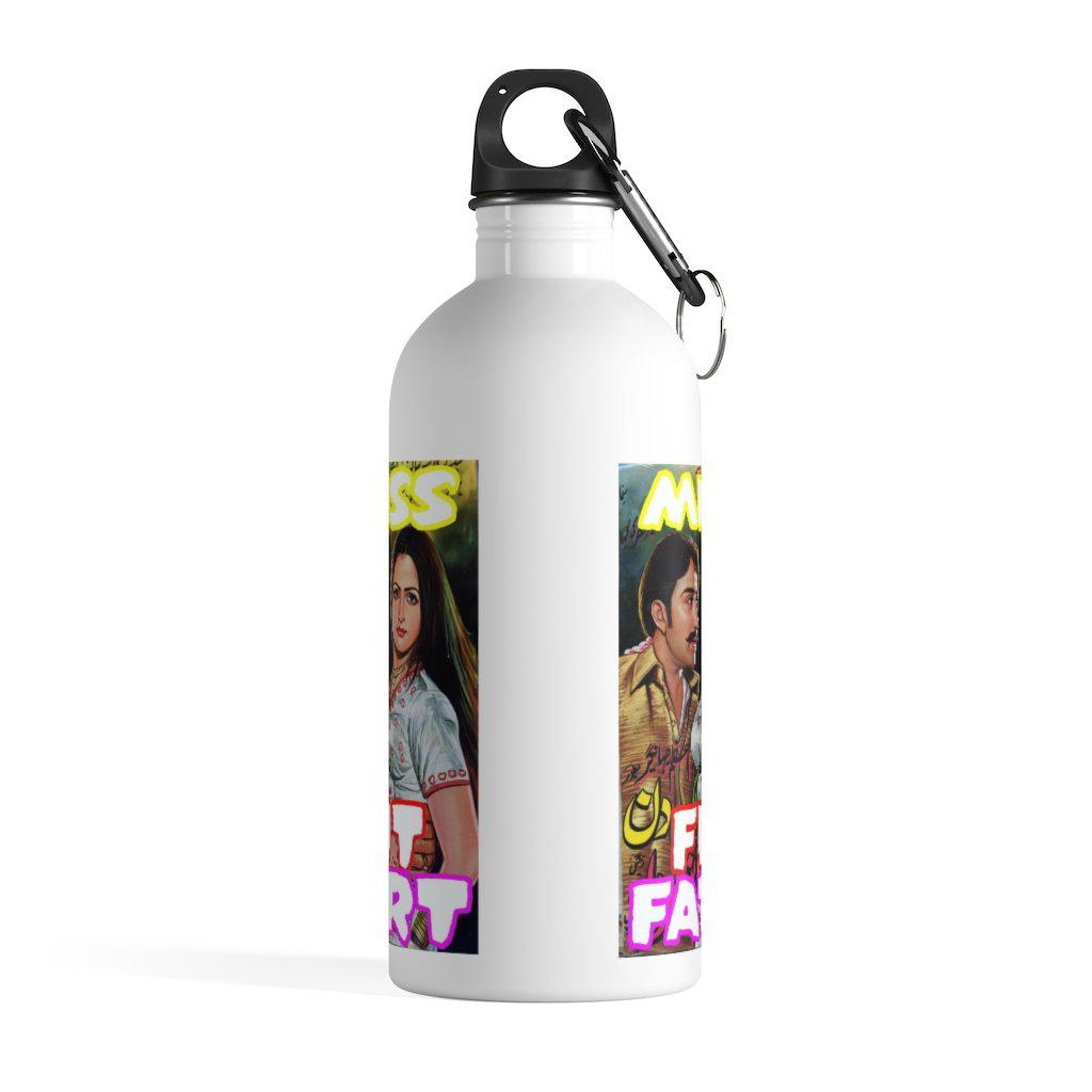 Miss Fit Fart - Stainless Steel Water Bottle - www.desimovies.biz